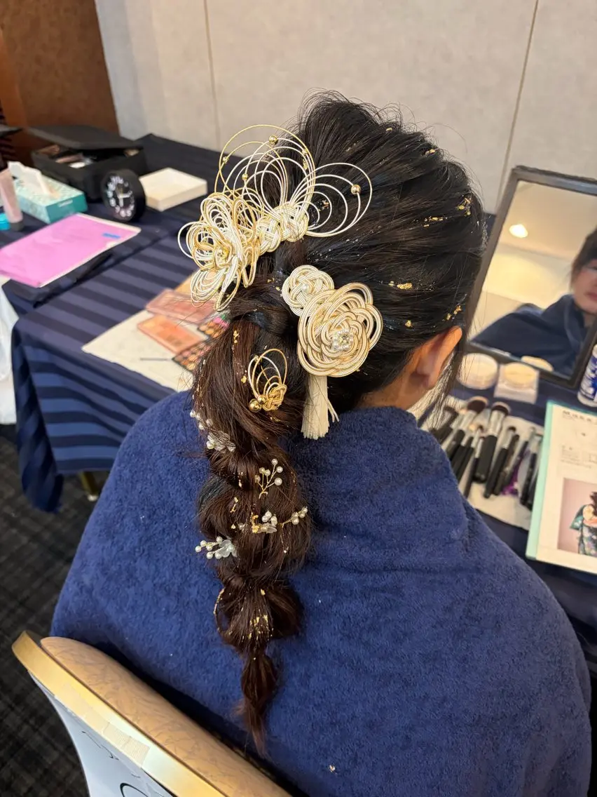 🎀ブリーチ/メンズ ひより🎀のヘアスタイル