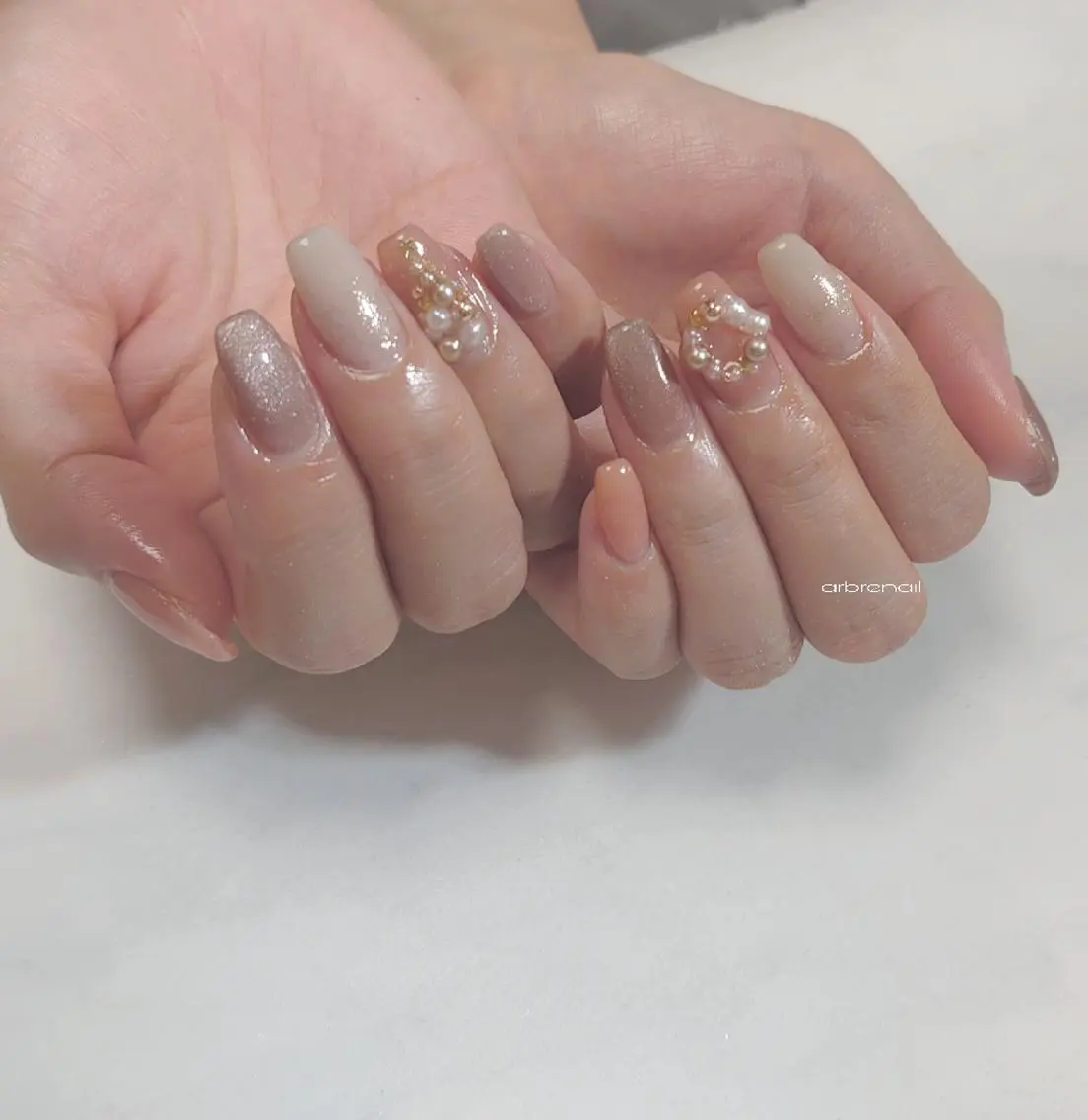 ネイル ✯.。 arbre nail 。✯.のネイルデザイン