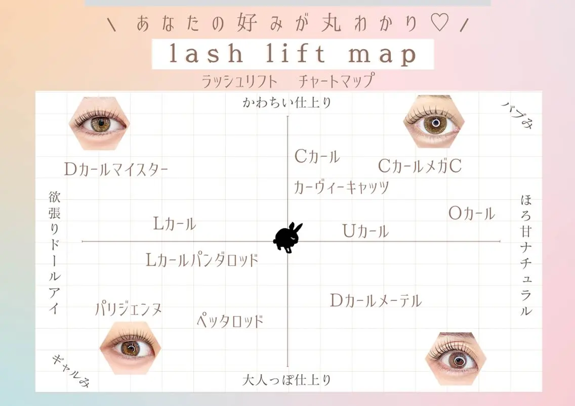 マツエク・マツパ バニーラッシュ津田沼 /マツエク🫧マツパのマツエク・マツパデザイン
