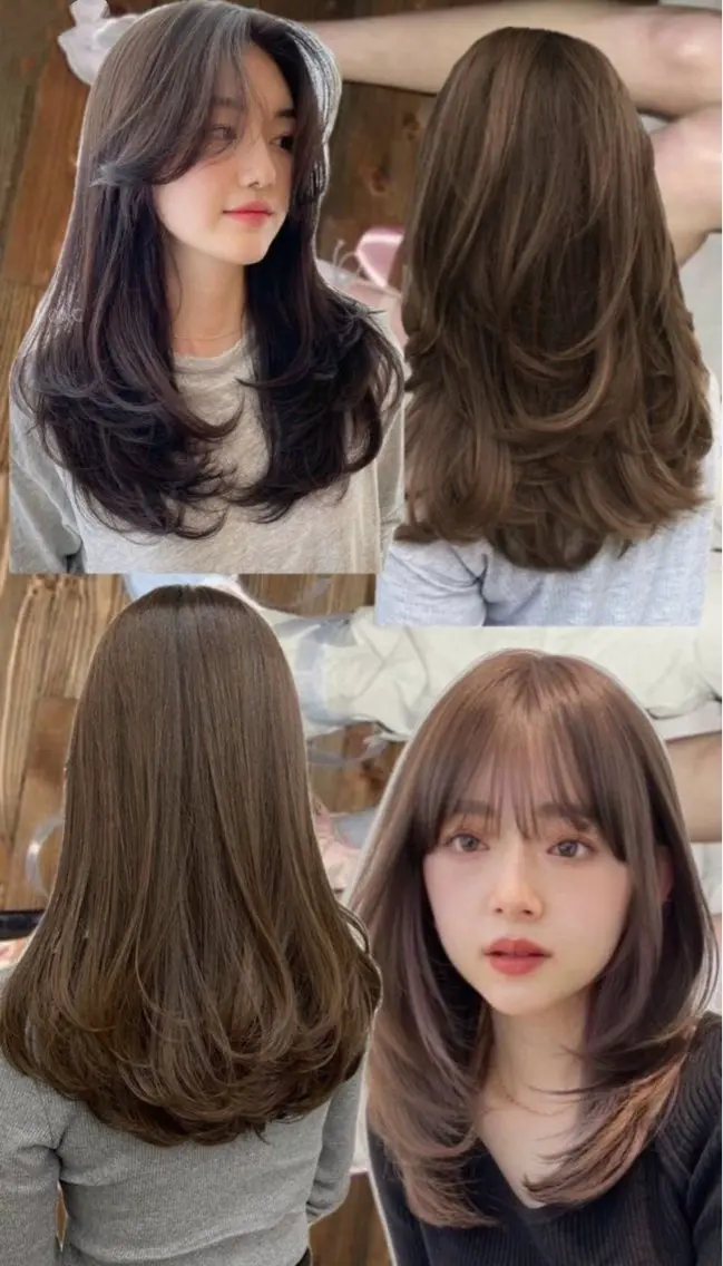 ロング パーマ パーマ 佐藤 千夏のヘアスタイル