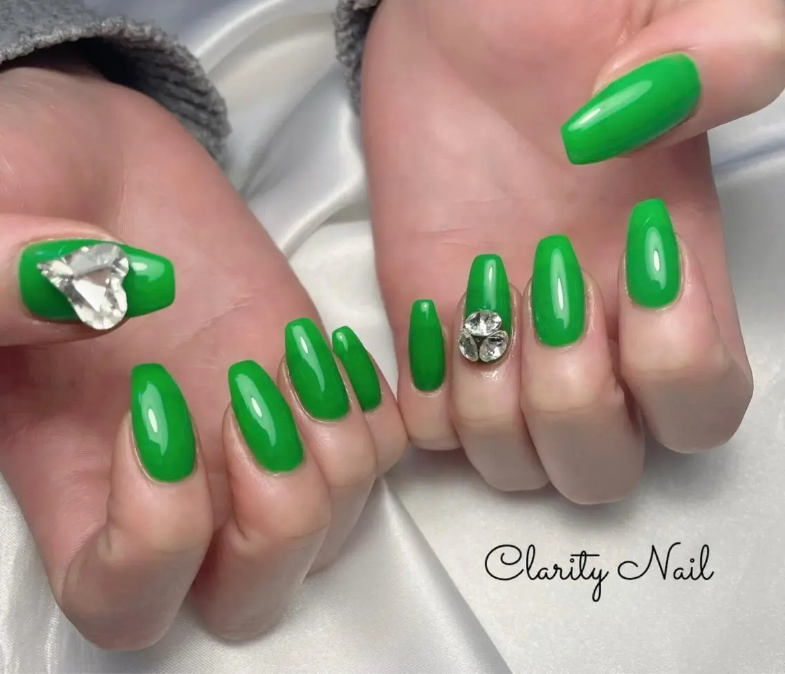 ネイル ワンカラーネイル ハンドネイル Clarity Nailのネイルデザイン