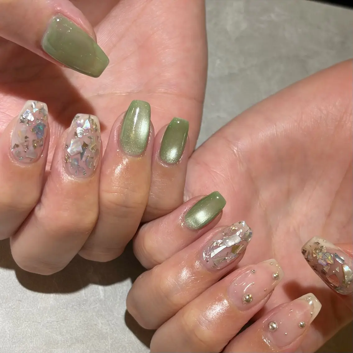 ネイル ハンドネイル AlohaLuana ☆MAIKOのネイルデザイン