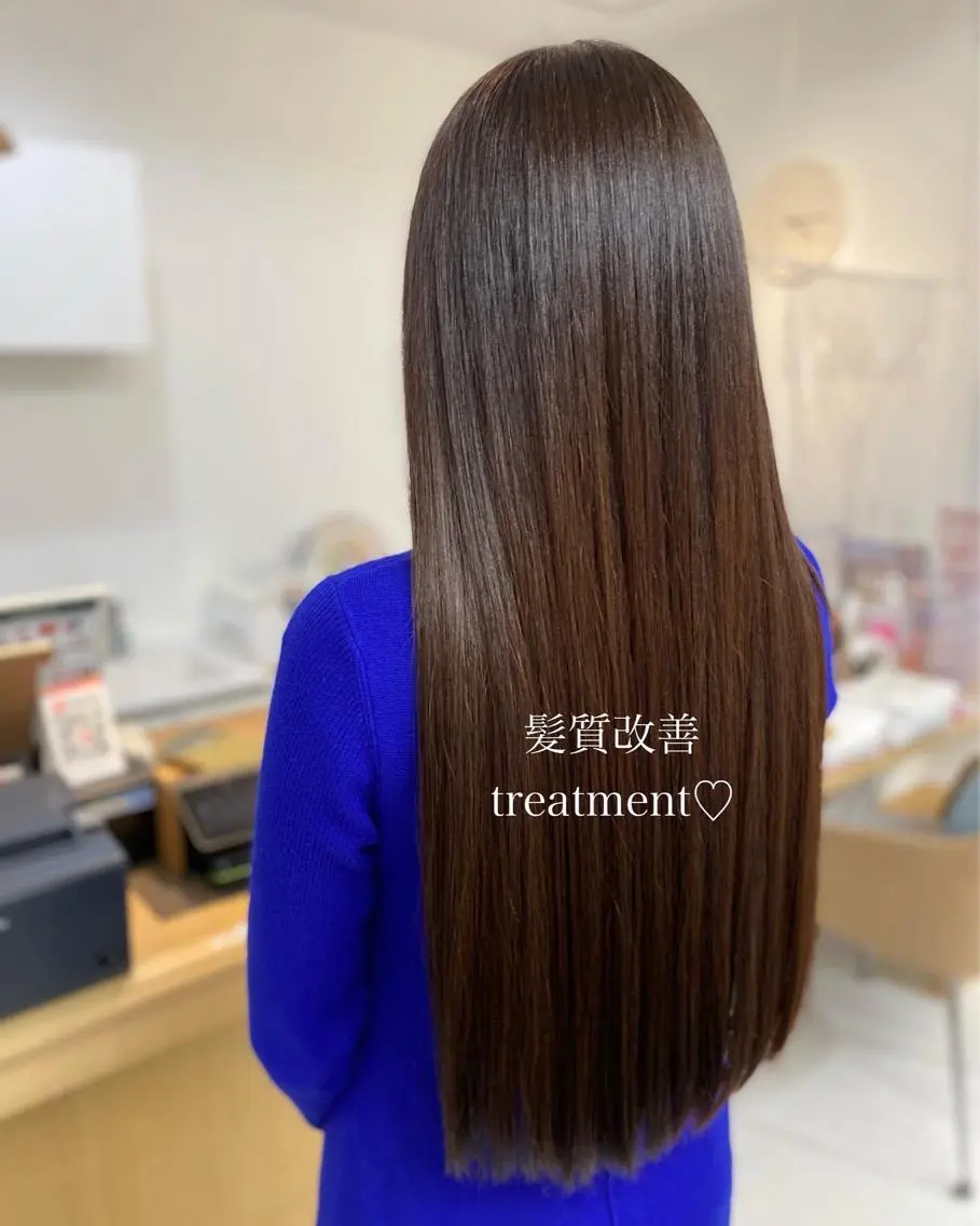 ✨当日、人数限定✨　　　カット・パーソナルヘアカラー・髪質改善トリートメント💇‍♀️✨の写真