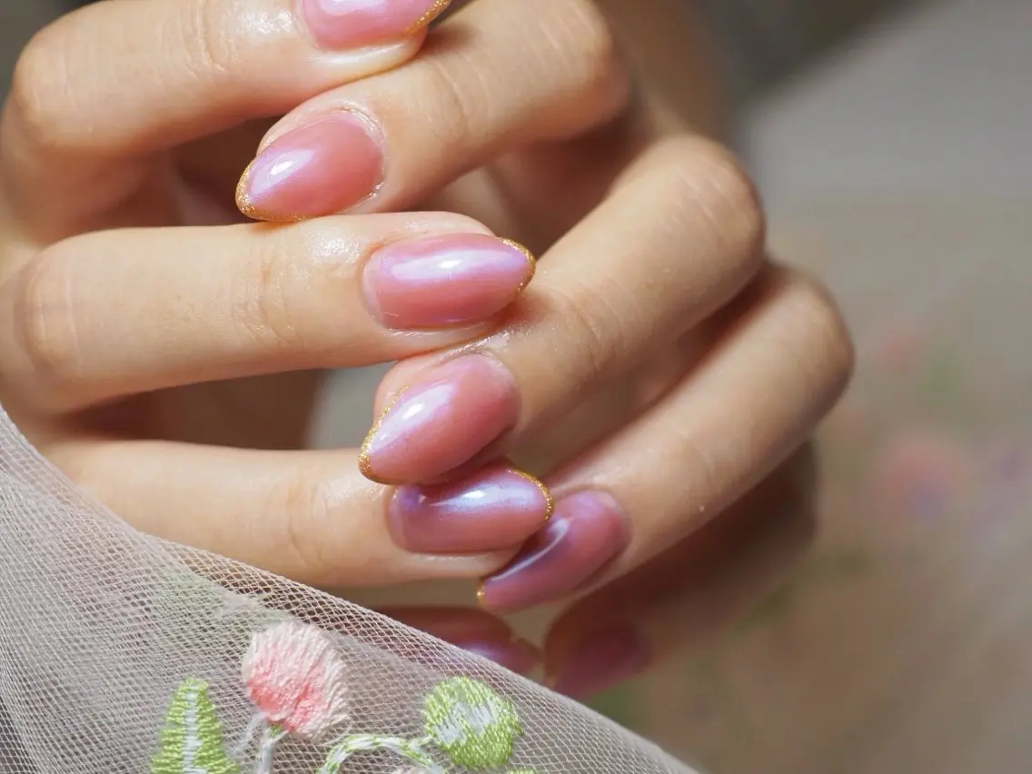 ネイル ラメ(グリッター) ワンカラーネイル ♡ ayakaのネイルデザイン