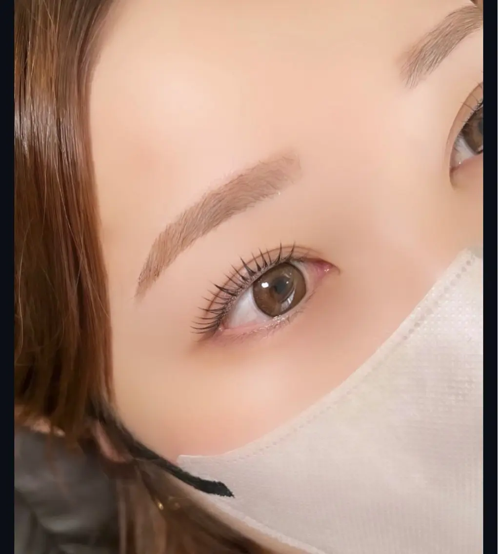【人気No.1🎀】眉毛+まつ毛セットで一気に垢抜け✨の写真