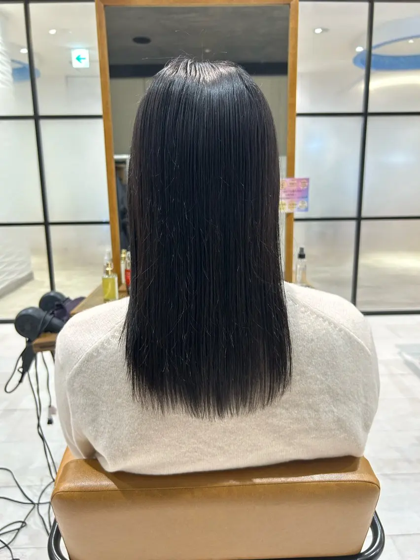 ロング レイヤーカット レイヤー/流行りヘア 🤲MIREI🤲のヘアスタイル