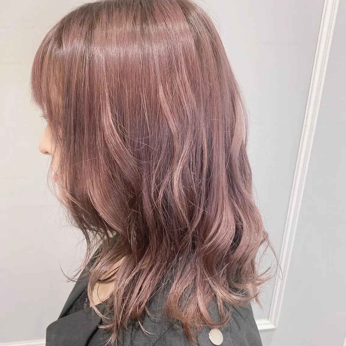 セミロング メンズ メンズブリーチ カット ヘアカラー トリートメント 🦖鶴岡 香純🦖のヘアスタイル