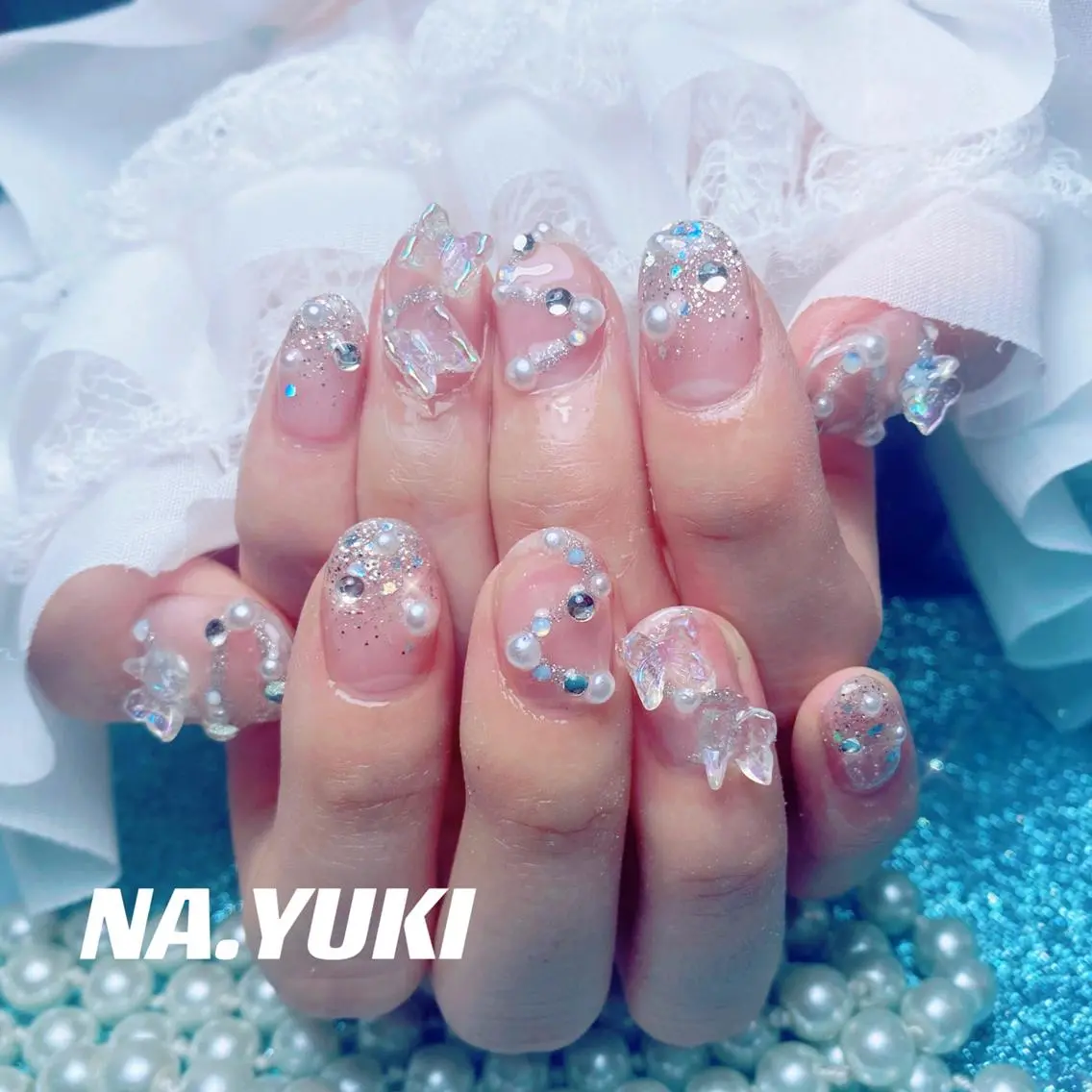 ネイル ハンドネイル ハンドケア 🎀 moo～ 🎀のネイルデザイン