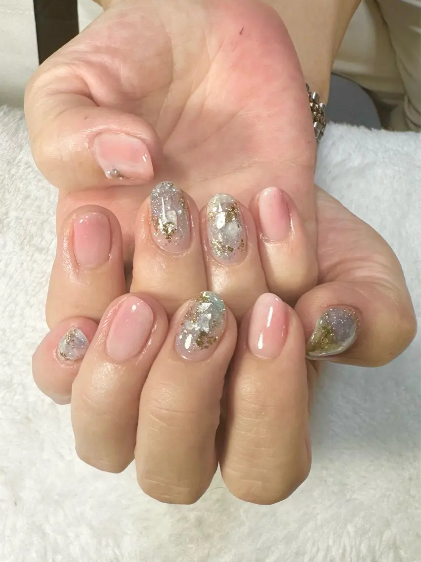 ネイル ハンドネイル 手塚 里奈のネイルデザイン