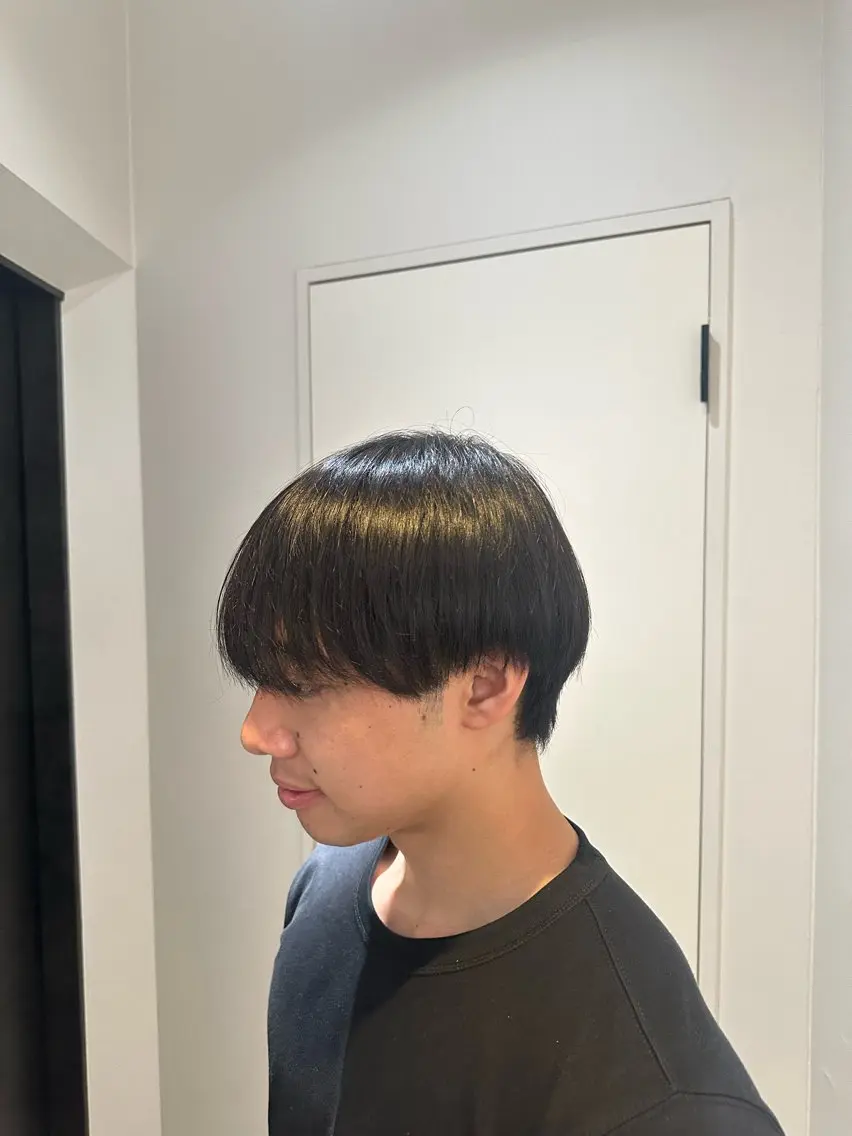 メンズ 藤波 颯人のヘアスタイル