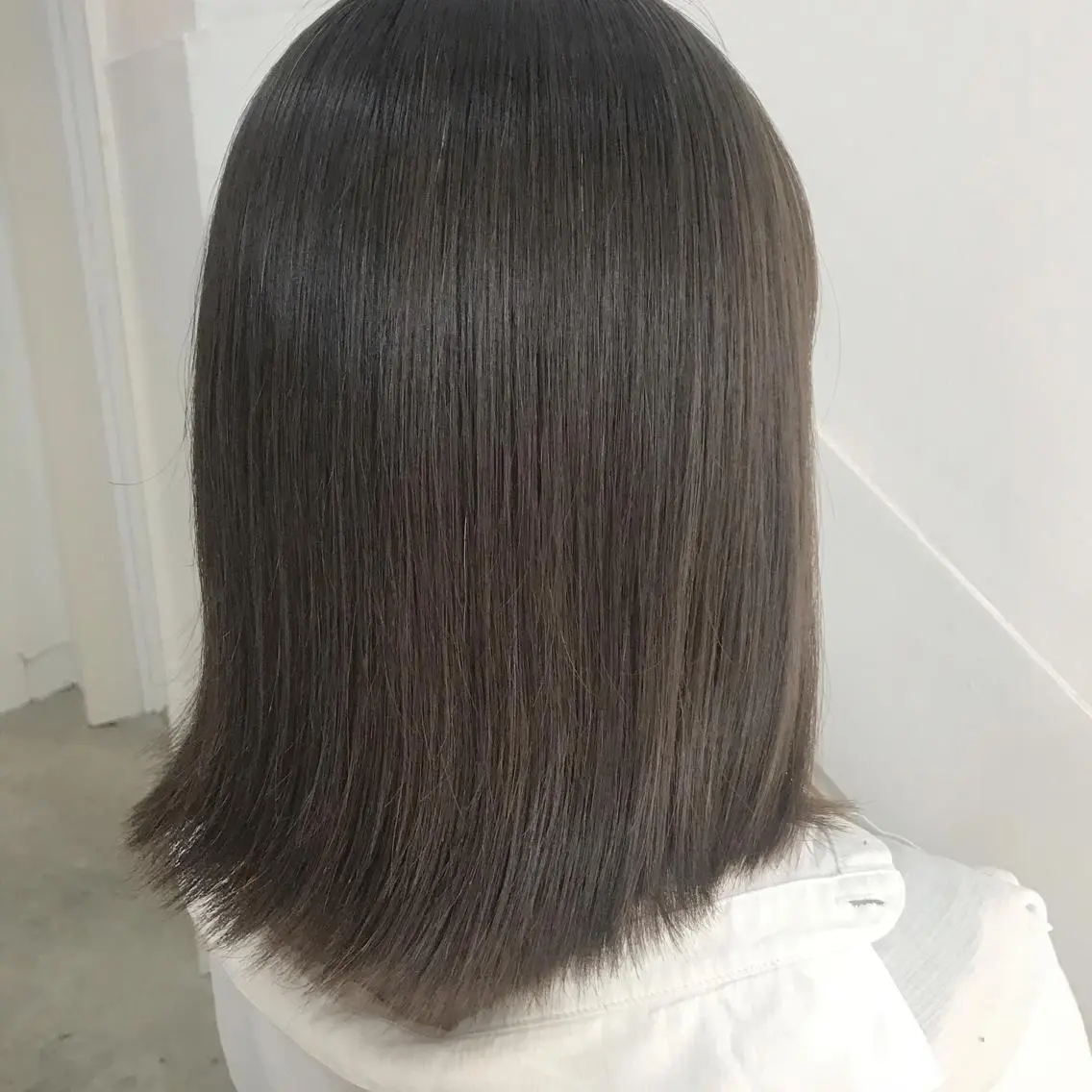 ミディアム 縮毛矯正 【髪質改善美容師】 KAITOのヘアスタイル
