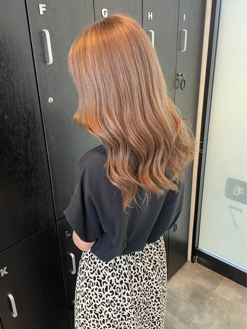 ロング ヘアカラー メンズ特化美容師 /真家雅樹🔥のヘアスタイル