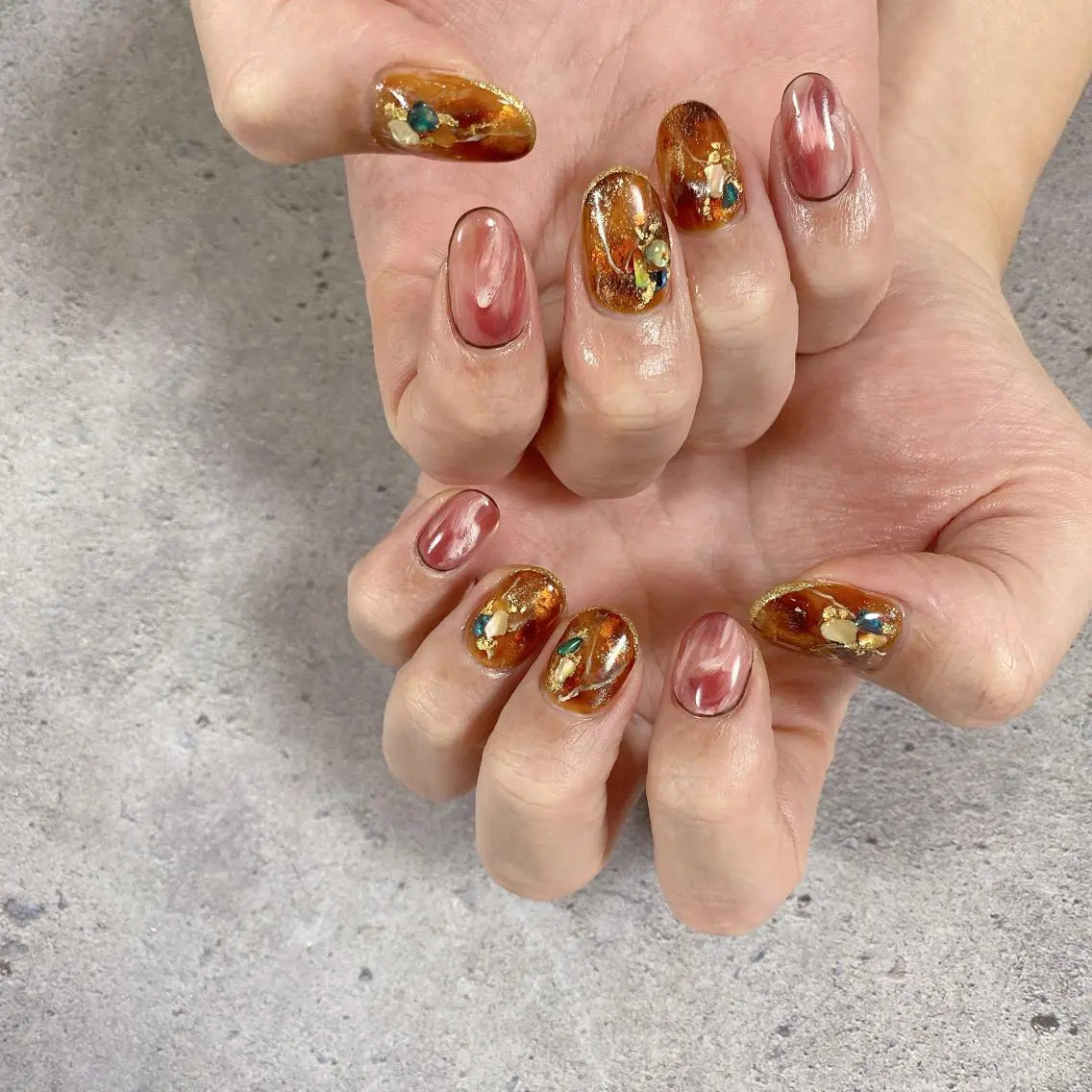 ネイル SOL NAILのネイルデザイン