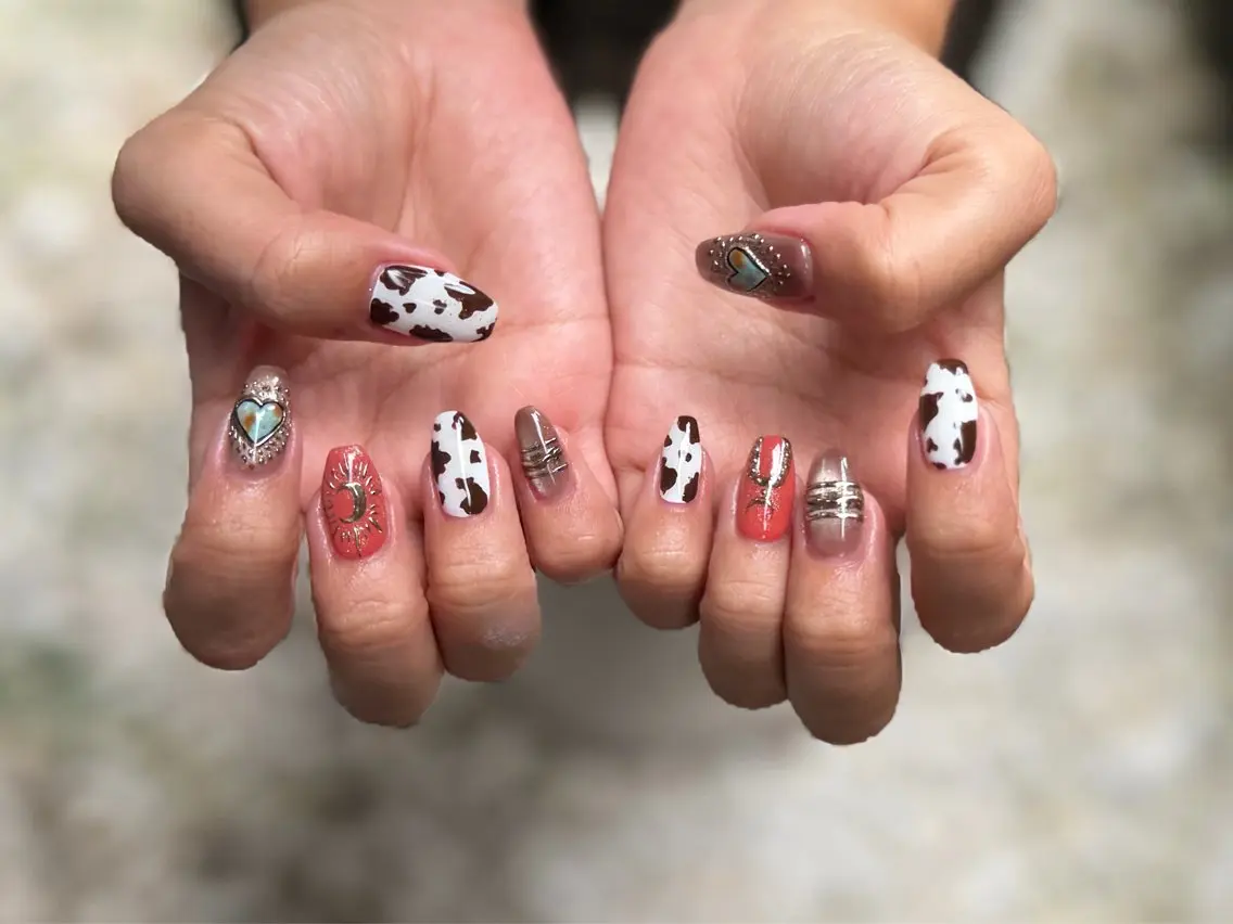 ネイル ハンドネイル ✴︎ C+nailのネイルデザイン