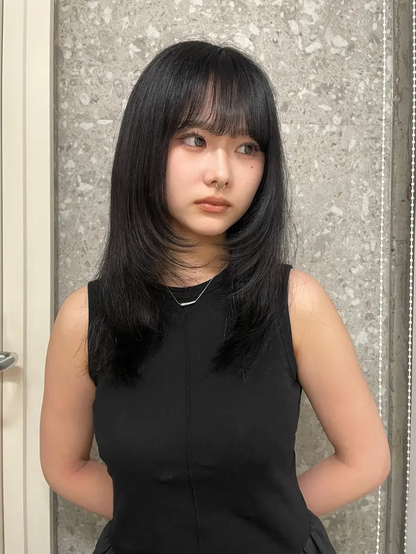 💞【🖤新社会人・就職活動・実習を控えてる方にオススメ🖤】💞トーンダウンカラー⭐️トリートメント付🎀の写真