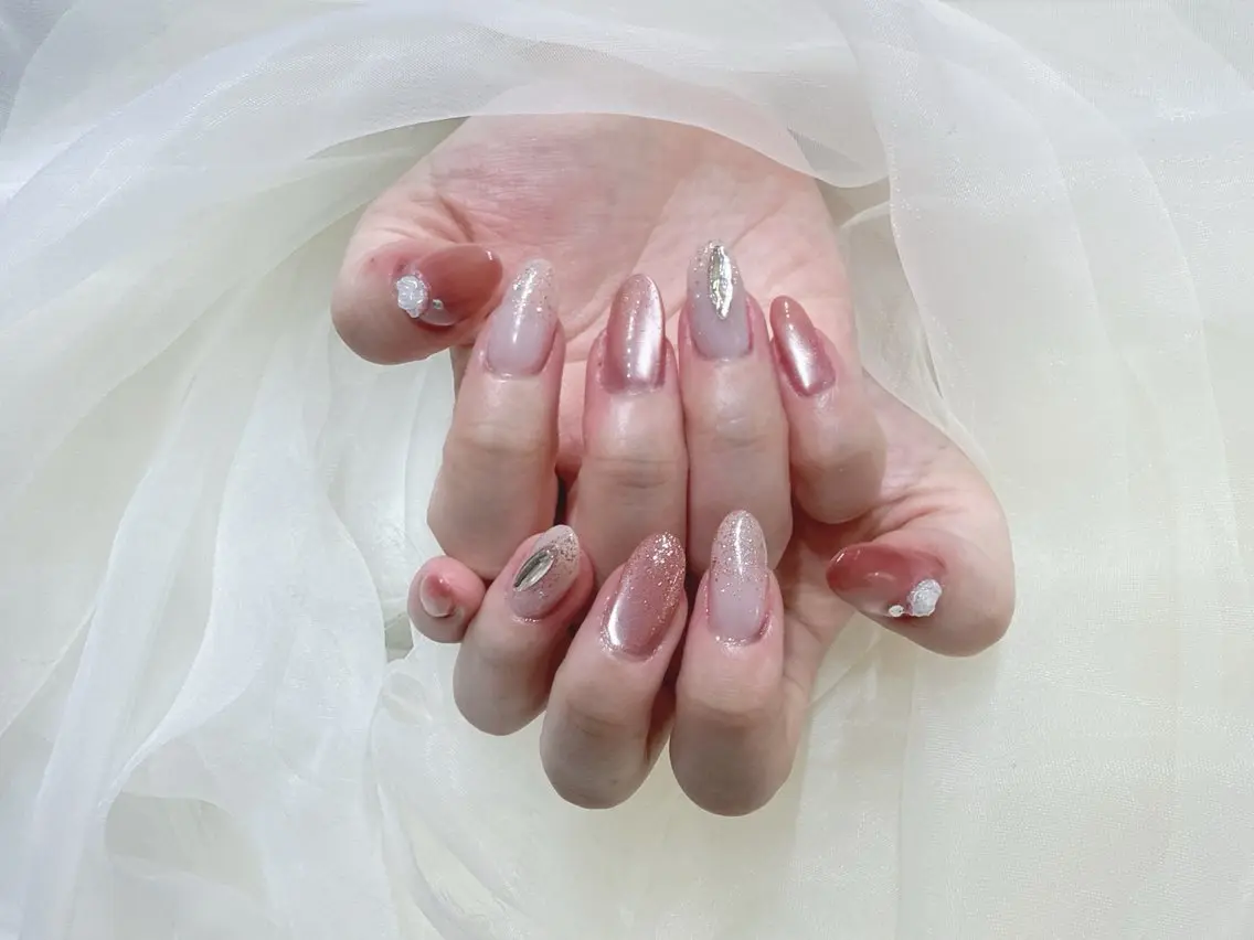 ネイル NailSalon✨ Écrinエクランのネイルデザイン
