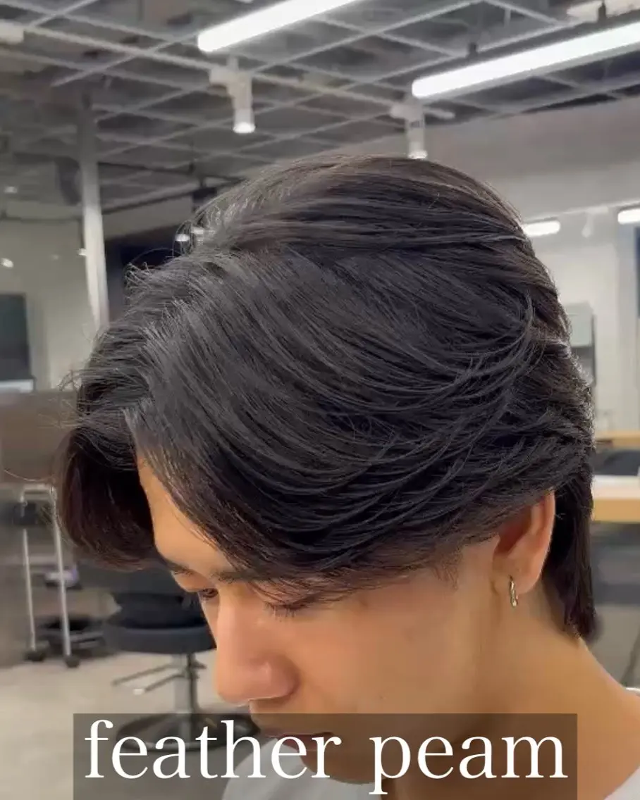 ショート パーマ メンズ メンズ特化⚡️パーマ テッタのヘアスタイル