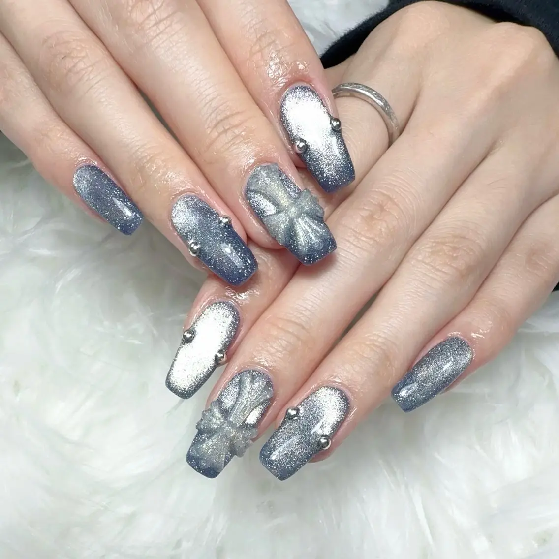 ネイル 持ち込み ハンドネイル L'ino nailのネイルデザイン