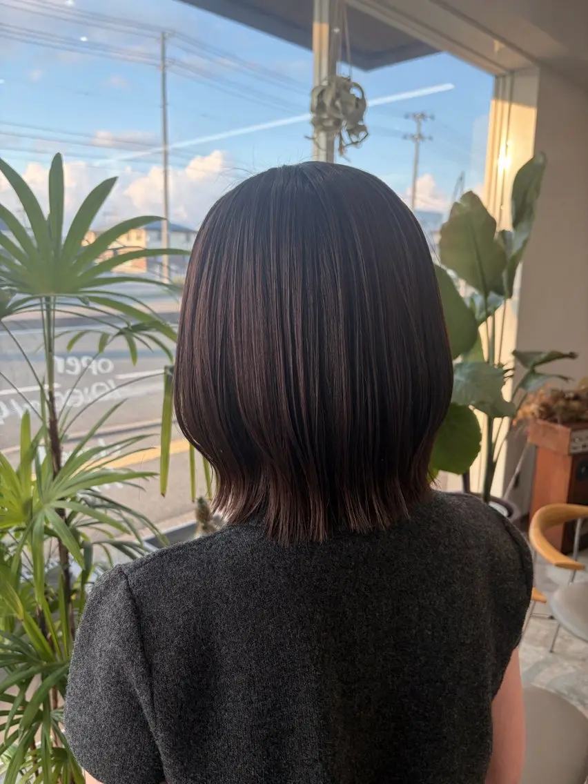 ミディアム nouty/ 華姫のヘアスタイル