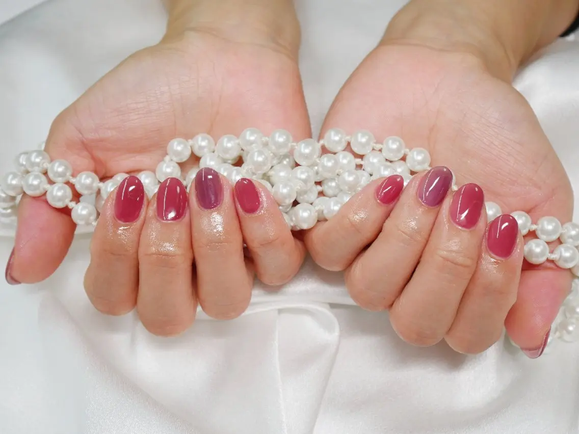 ネイル ハンドネイル Nailsalon Graciasのネイルデザイン