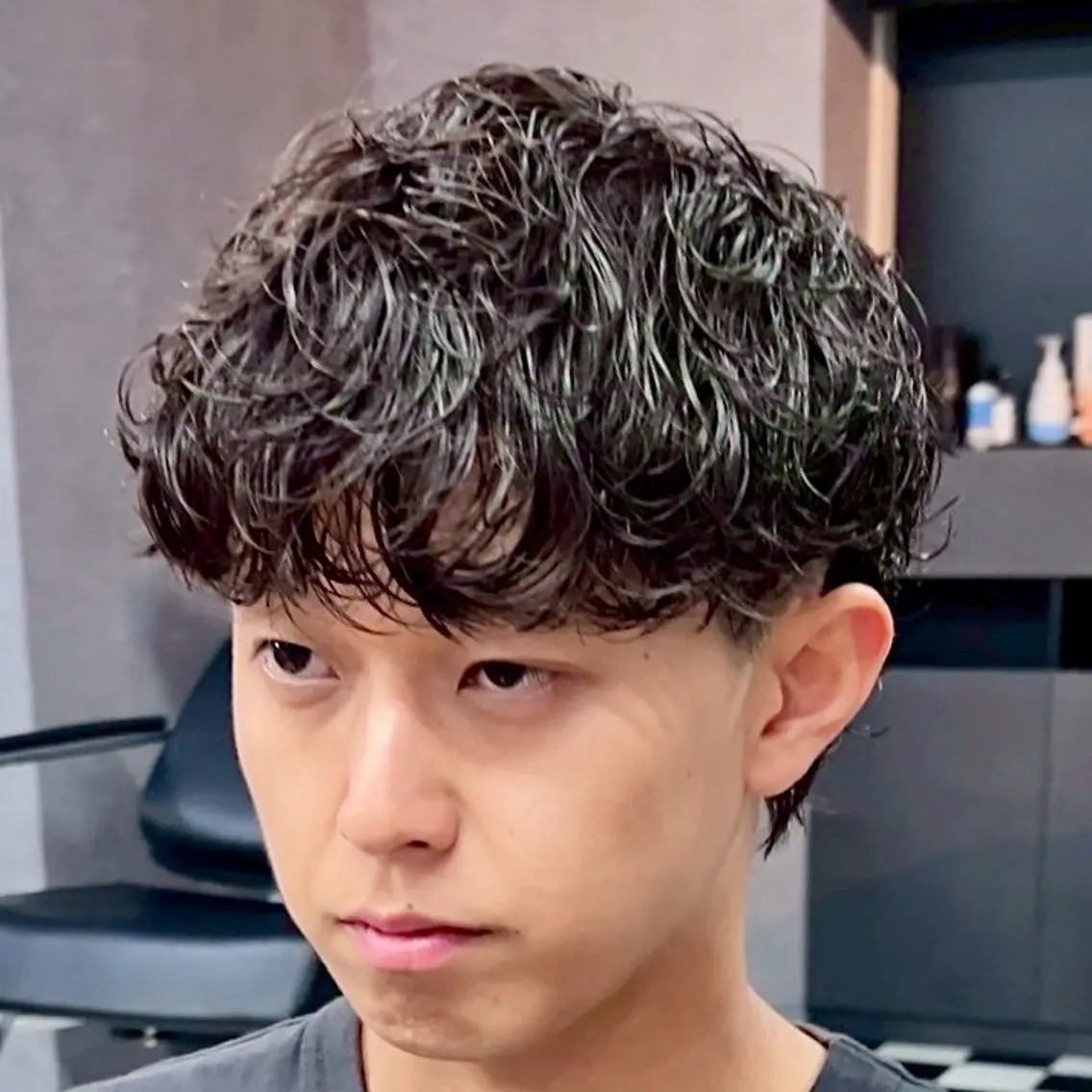 パーマ メンズ MENIN メンズ サロン 望月 涼太のヘアスタイル