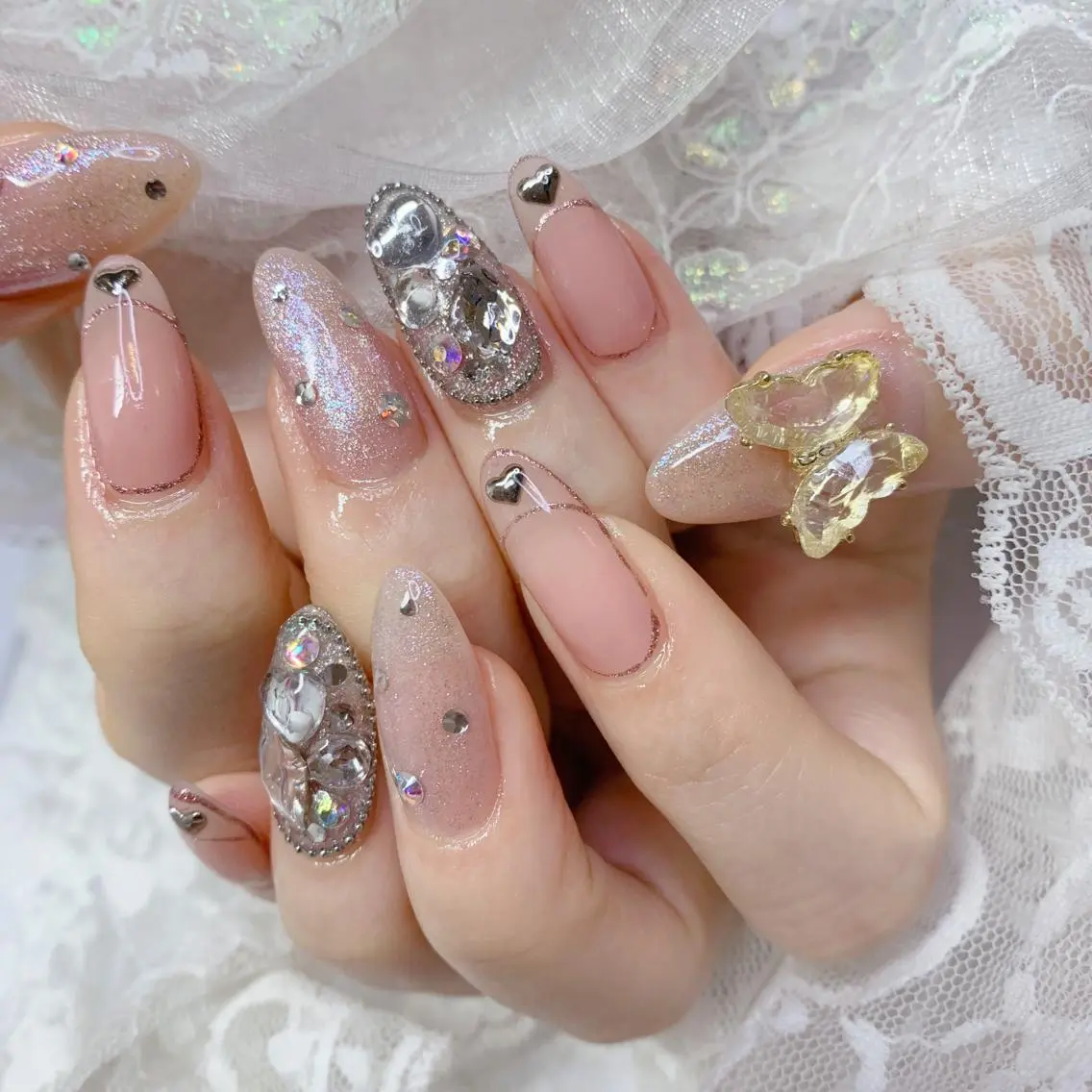 ネイル ハンドネイル La neige* yuki 🐩🌙のネイルデザイン