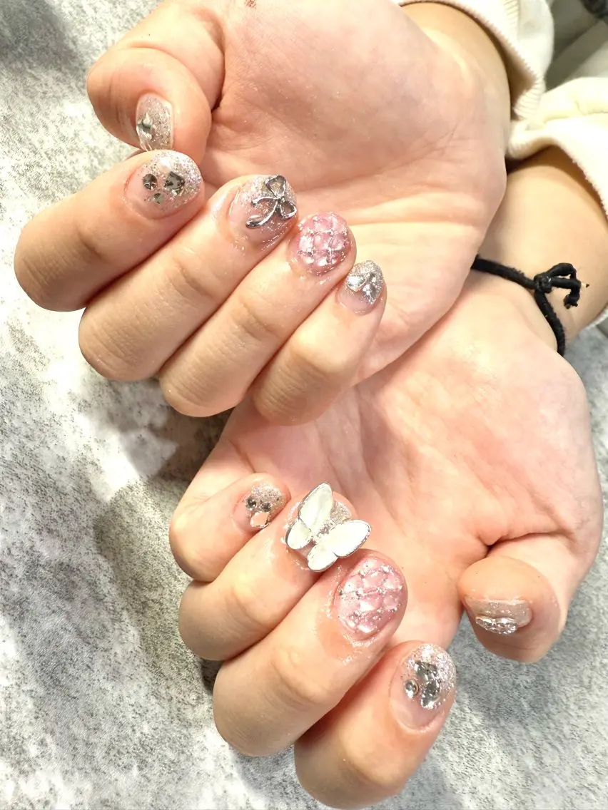 ネイル 成人式 ハンドネイル ★Rinail... .のネイルデザイン