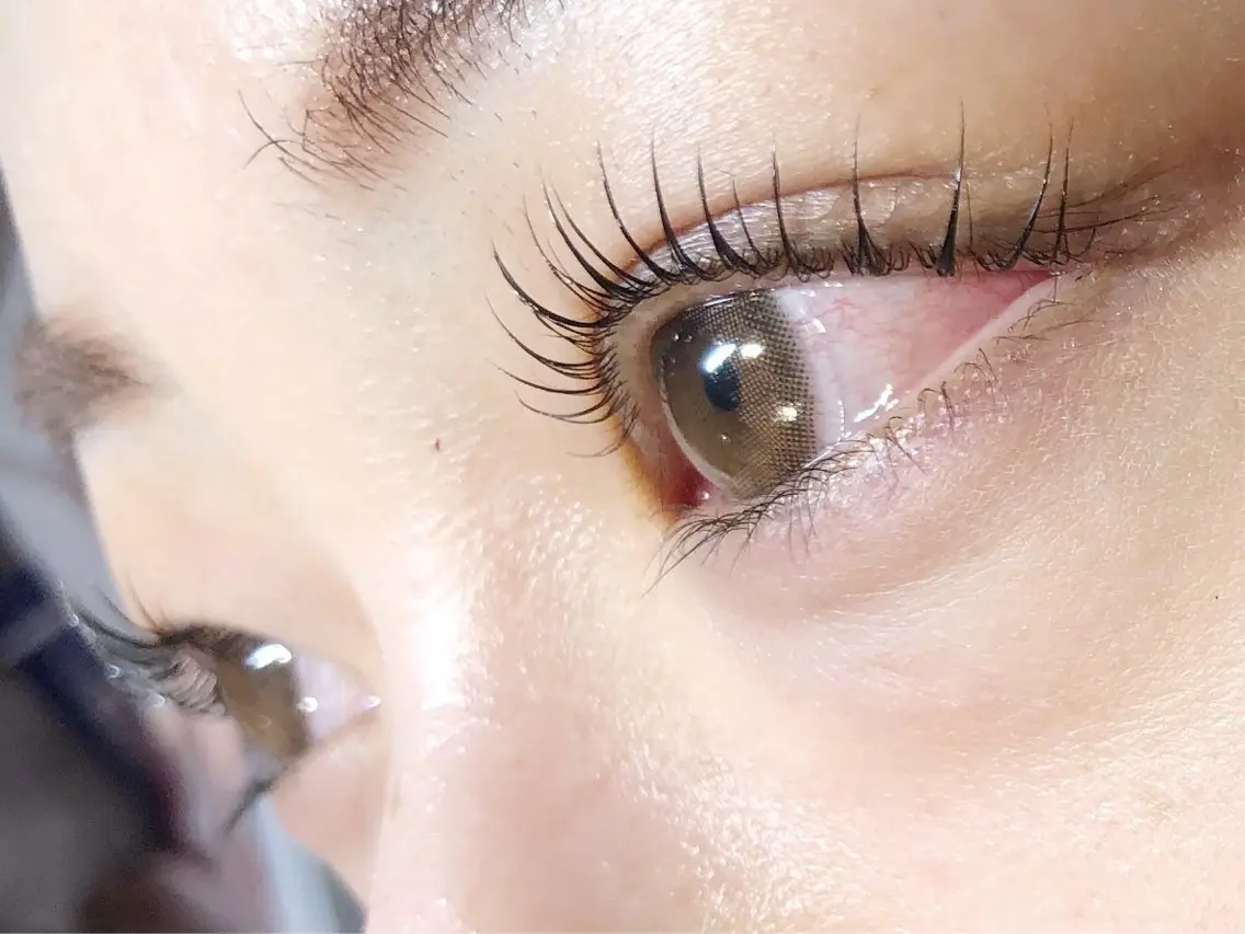 マツエク・マツパ 一重×まつ毛パーマ eyelash🎀 eight上尾のマツエク・マツパデザイン