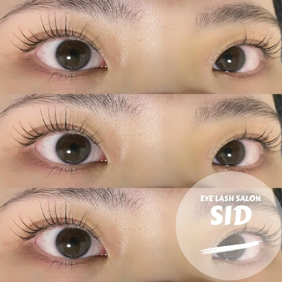 マツエク・マツパ マツパ eye lash salon SIDのマツエク・マツパデザイン