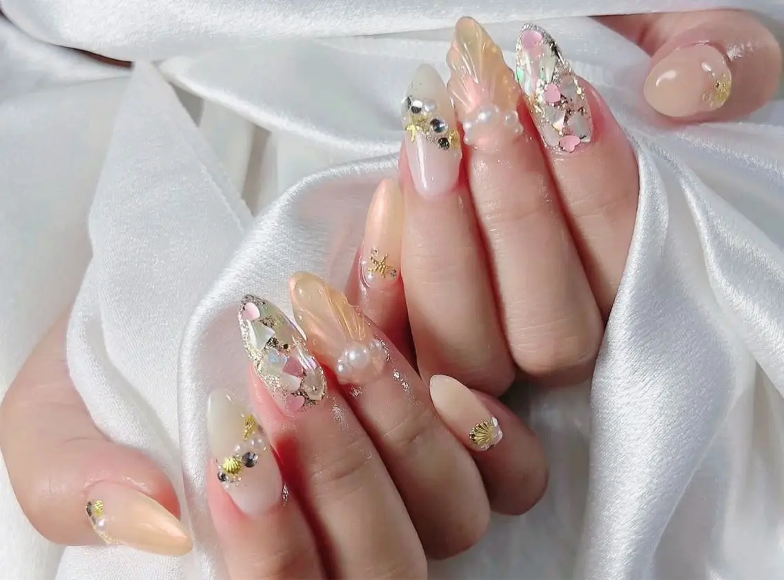 ネイル ハンドネイル フットネイル Sunset Nail 柏のネイルデザイン