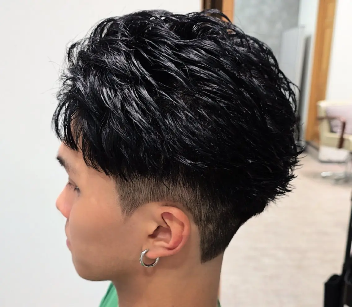 メンズ 理想のスタイルへ✂️ メンズ美容師　長谷川のヘアスタイル