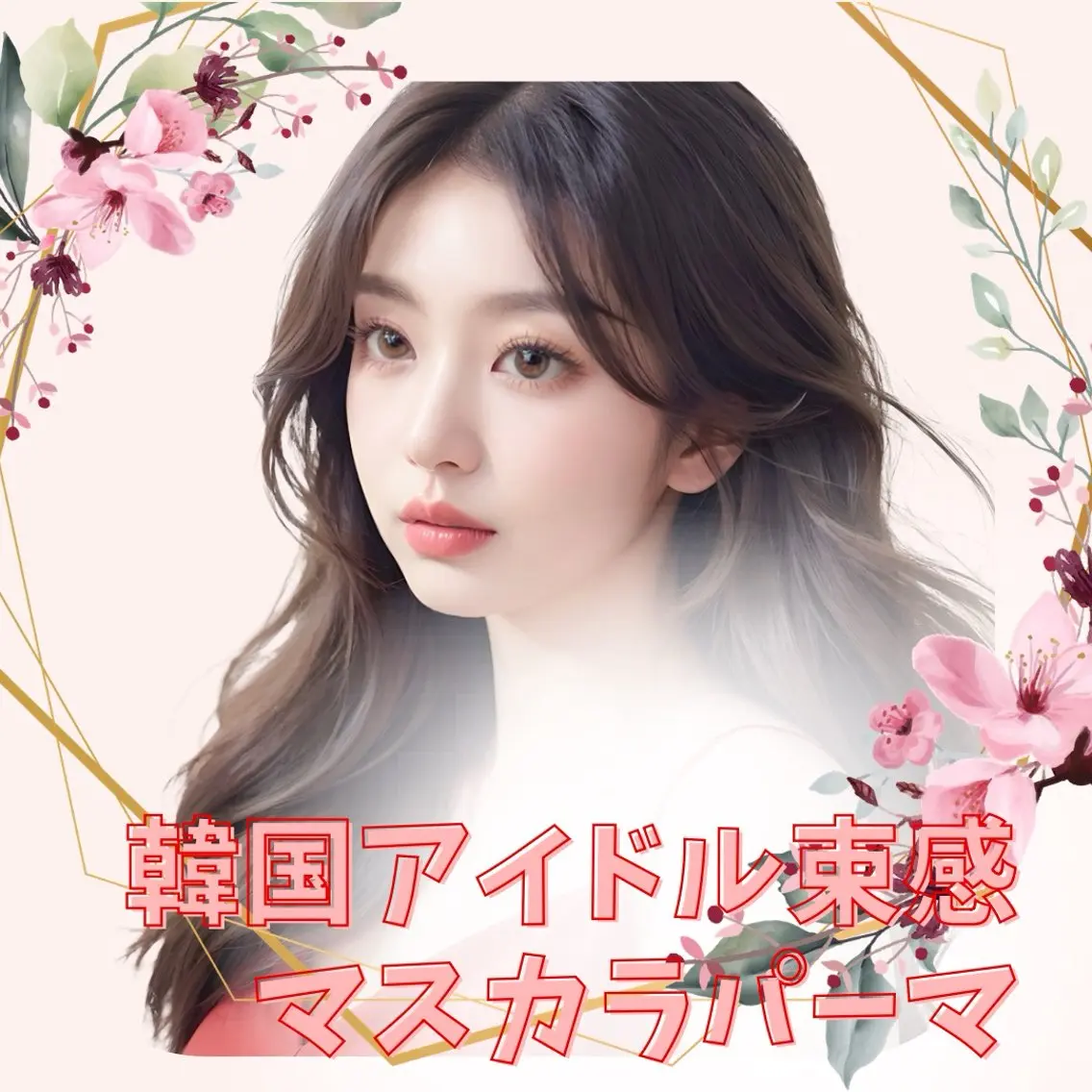 【韓国&束感】マスカラパーマ¥4400の写真