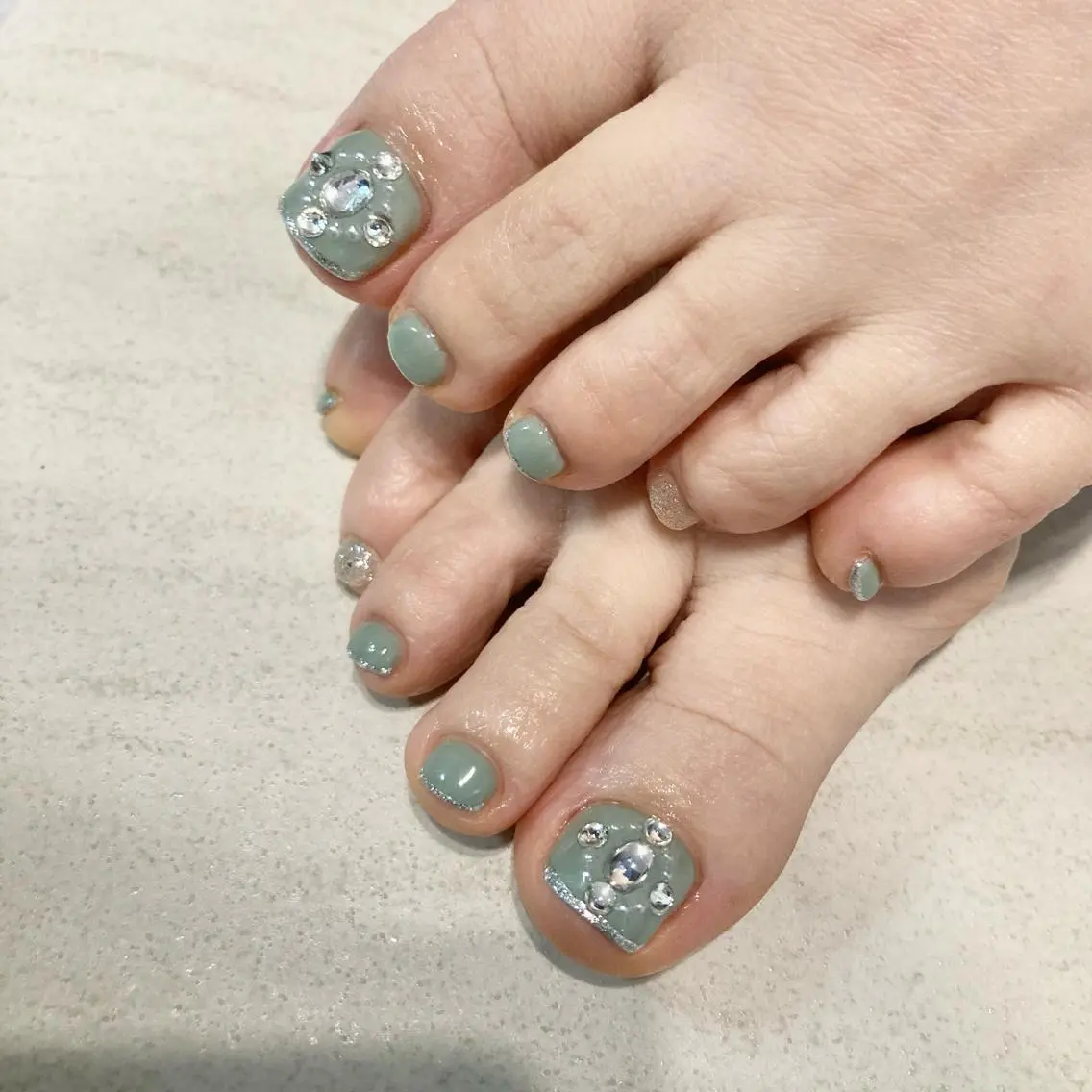 ネイル フットネイル sary nailのネイルデザイン