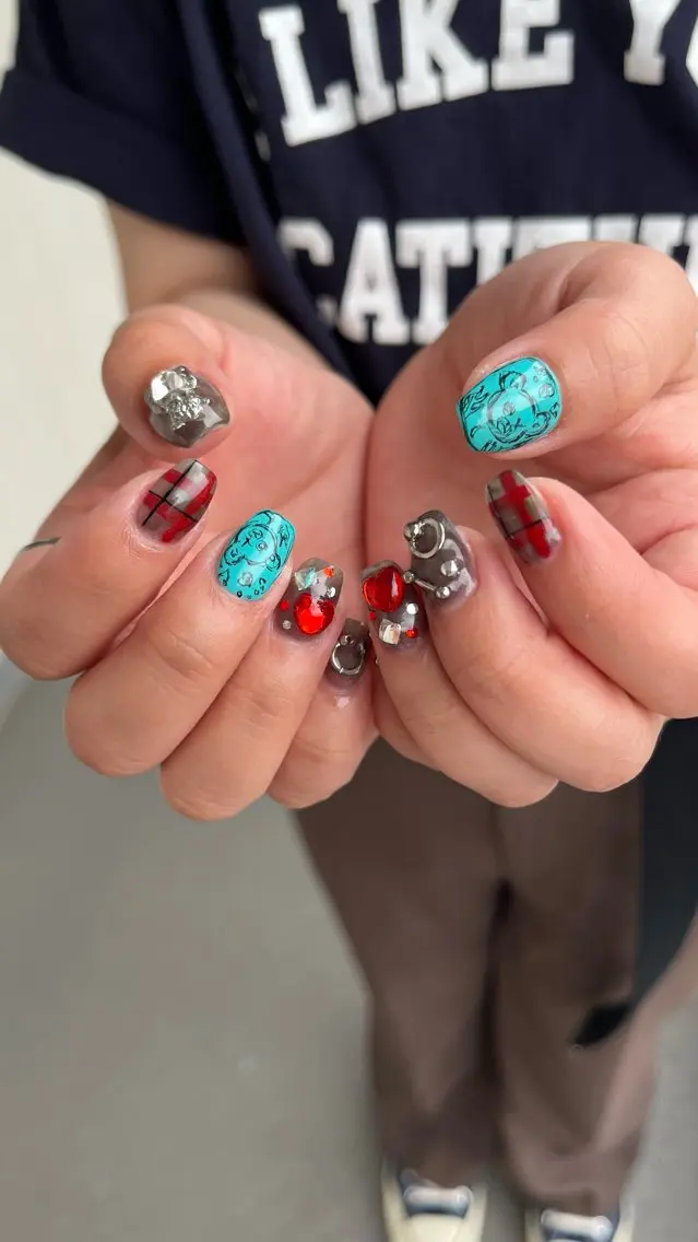 ネイル ハンドネイル フットネイル Nailsalon Fave/Rinaのネイルデザイン