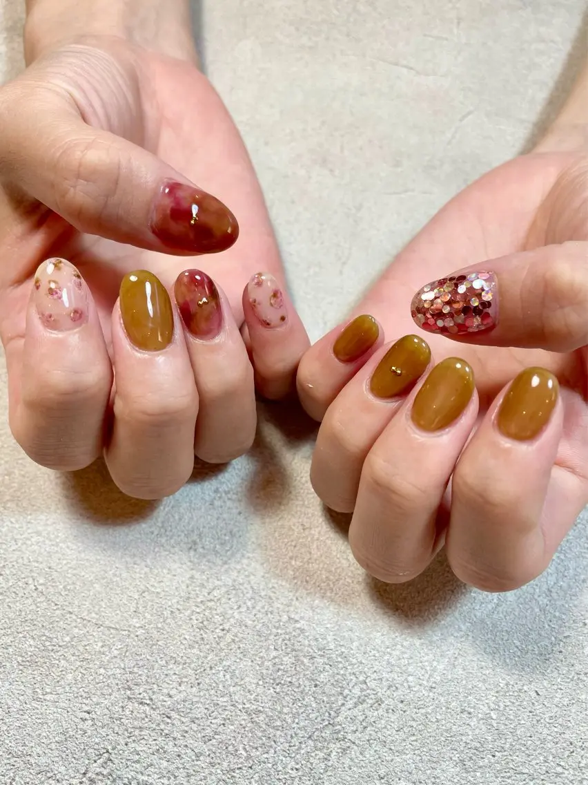 ネイル Renard nailのネイルデザイン