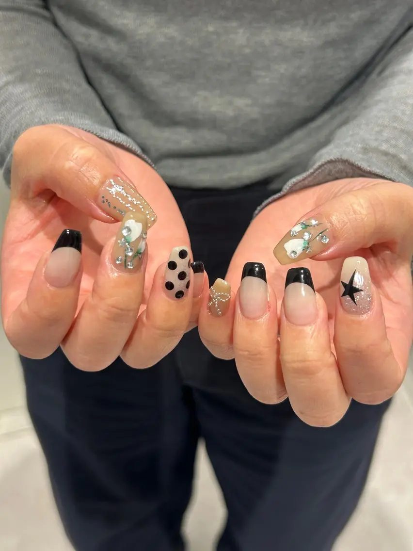 ネイル nail c_quineのネイルデザイン