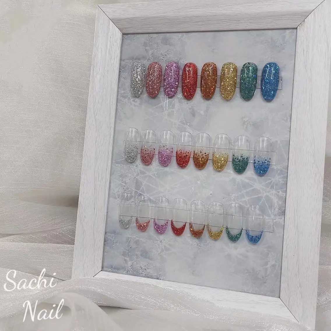 ネイル Sachi Nail上野のネイルデザイン