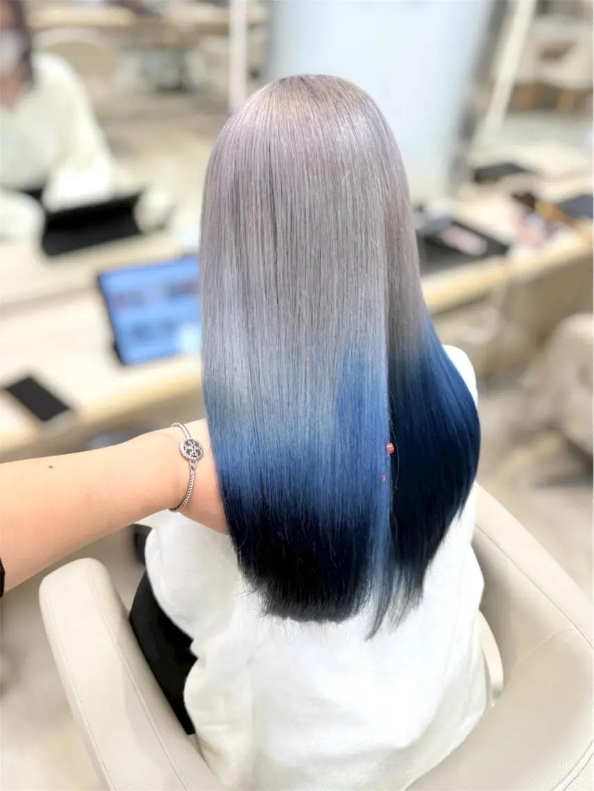 カラー ヘアカラー デザインカラー/メ イク/平塚/Aikaのその他イメージ