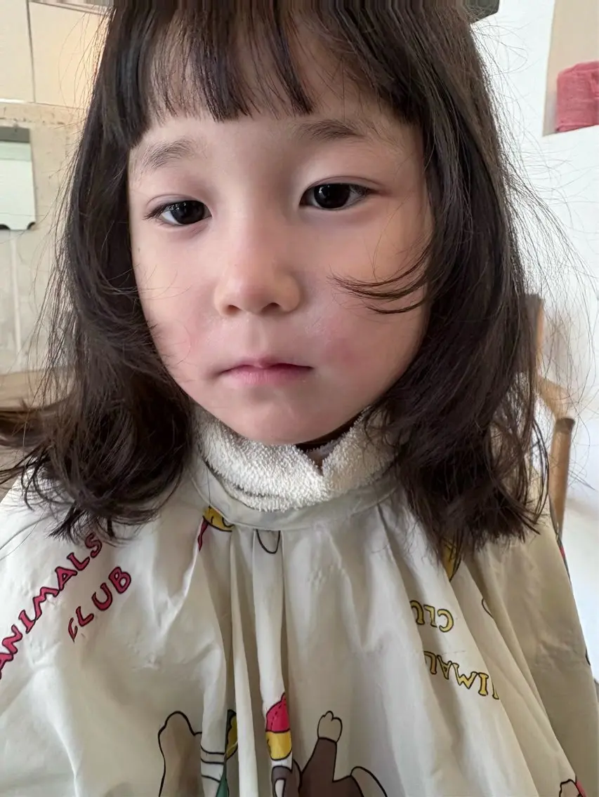 キッズ 名古屋美容院 cahoのヘアスタイル