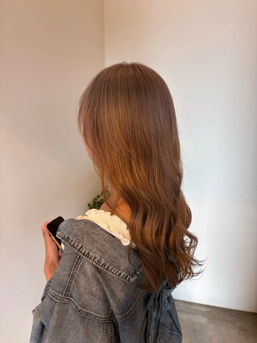 ロング カラー dress_ nanamiのヘアスタイル