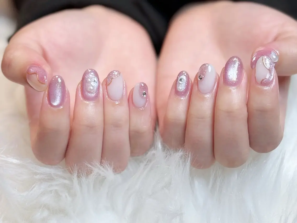ネイル ハンドネイル Chanie Nail Spaのネイルデザイン