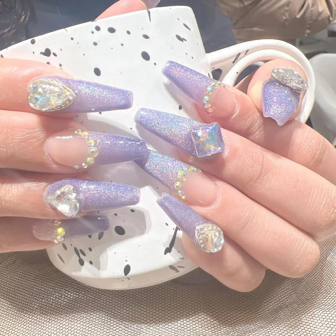 ネイル Queen‘s なんのネイルデザイン