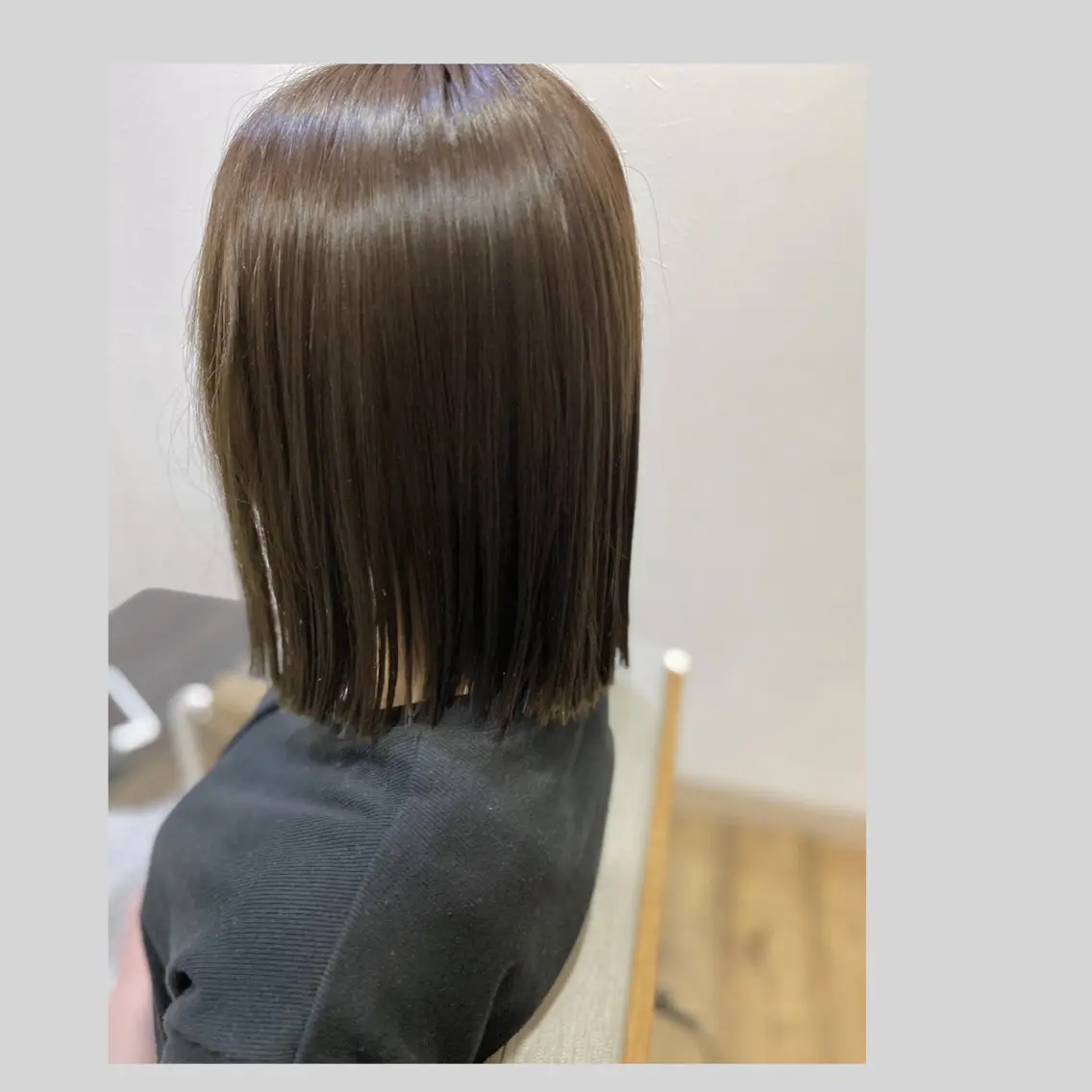 カラー ベージュカラー 佐藤 沙也輝のヘアスタイル