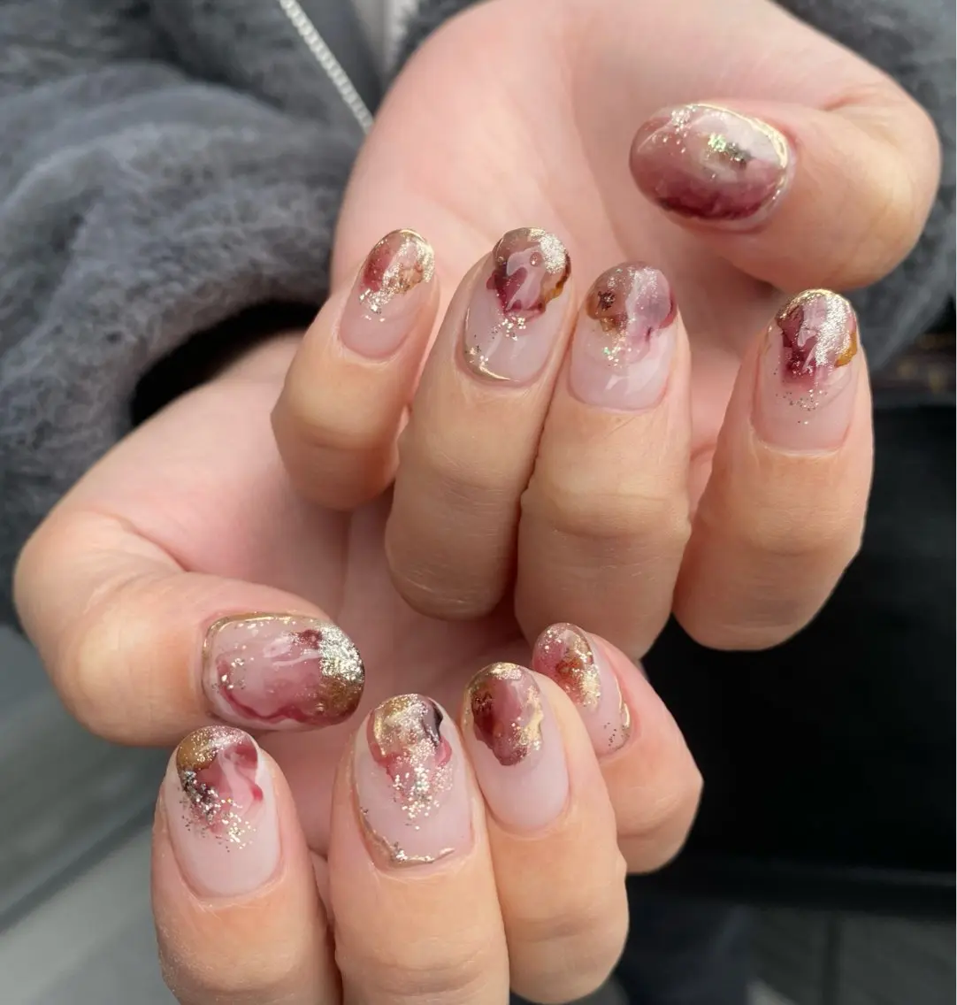 ネイル ハンドネイル to nailのネイルデザイン