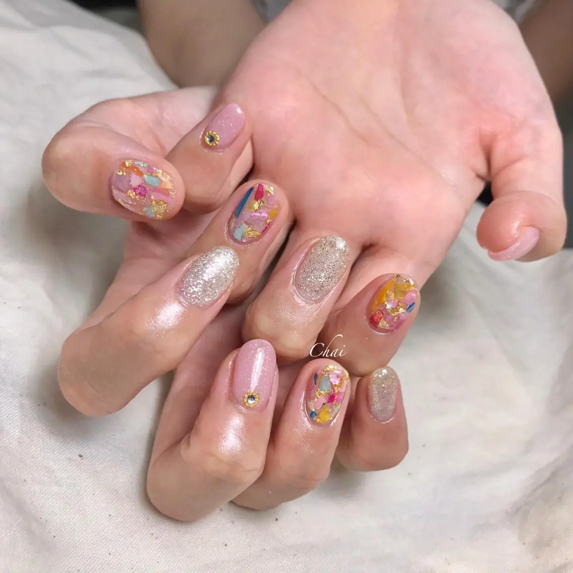ネイル ハンドネイル chai nail _ai📍鶴橋/桃谷のネイルデザイン