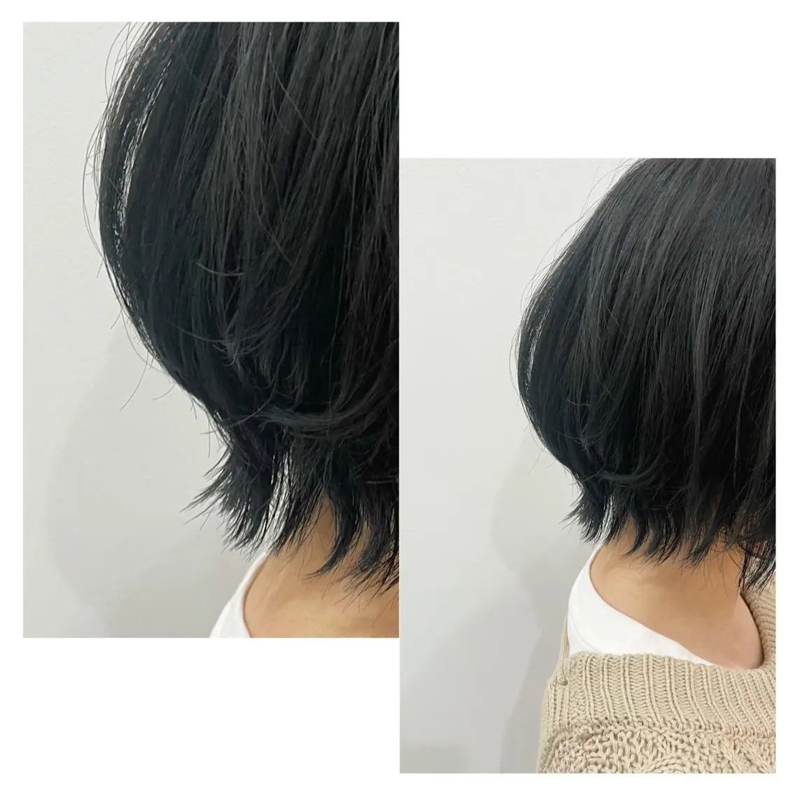 ショート カット ヘアカラー Lilly リリィのヘアスタイル