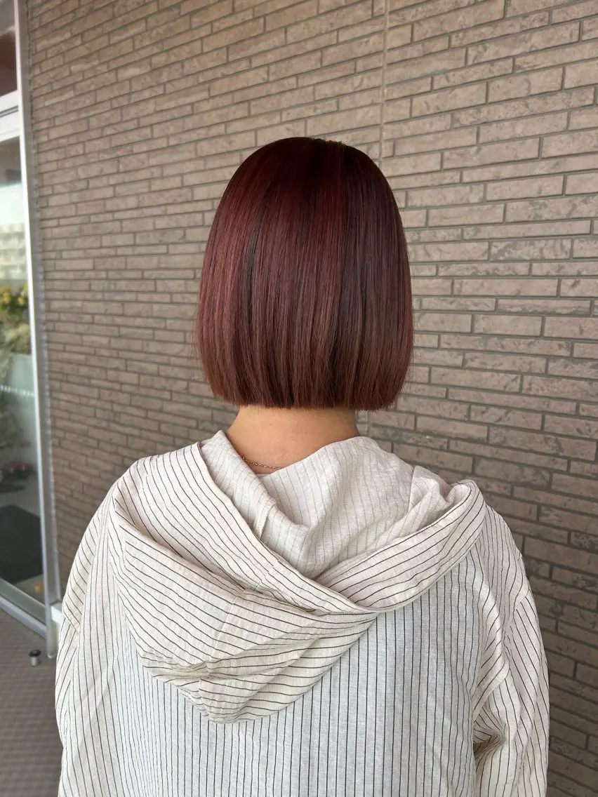 ミディアム KUDAKA MOMOKOのヘアスタイル