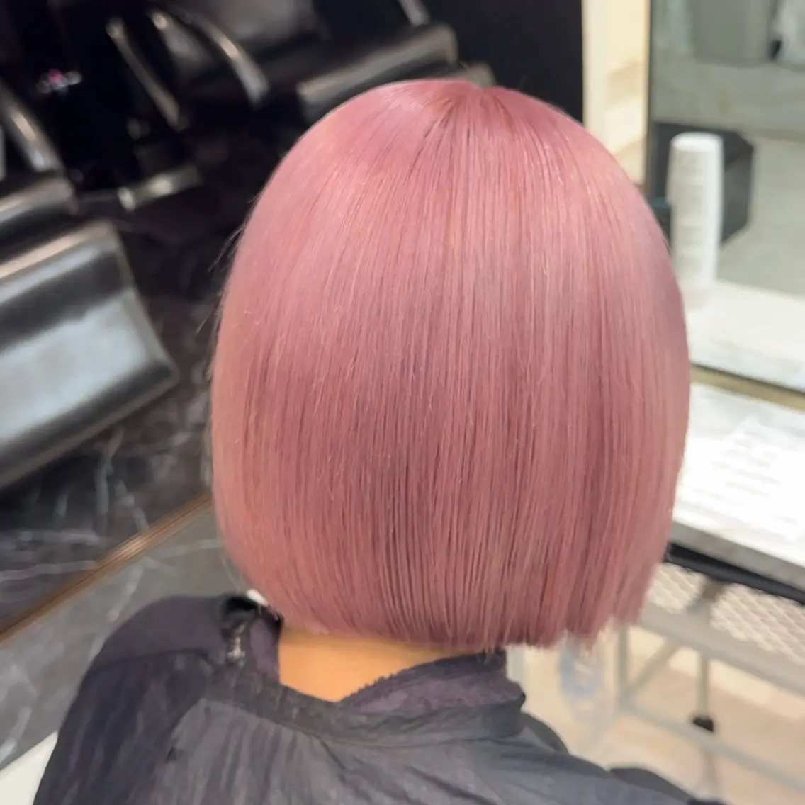 カラー ヘアカラー トリートメント 🫧似合わせデザイン 🫧MIKU🪼のヘアスタイル