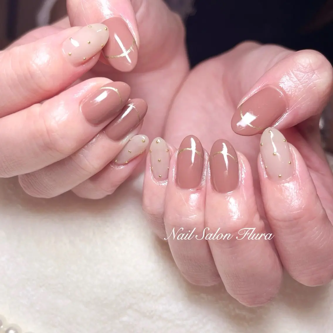 ネイル NailSalon Fluraのネイルデザイン
