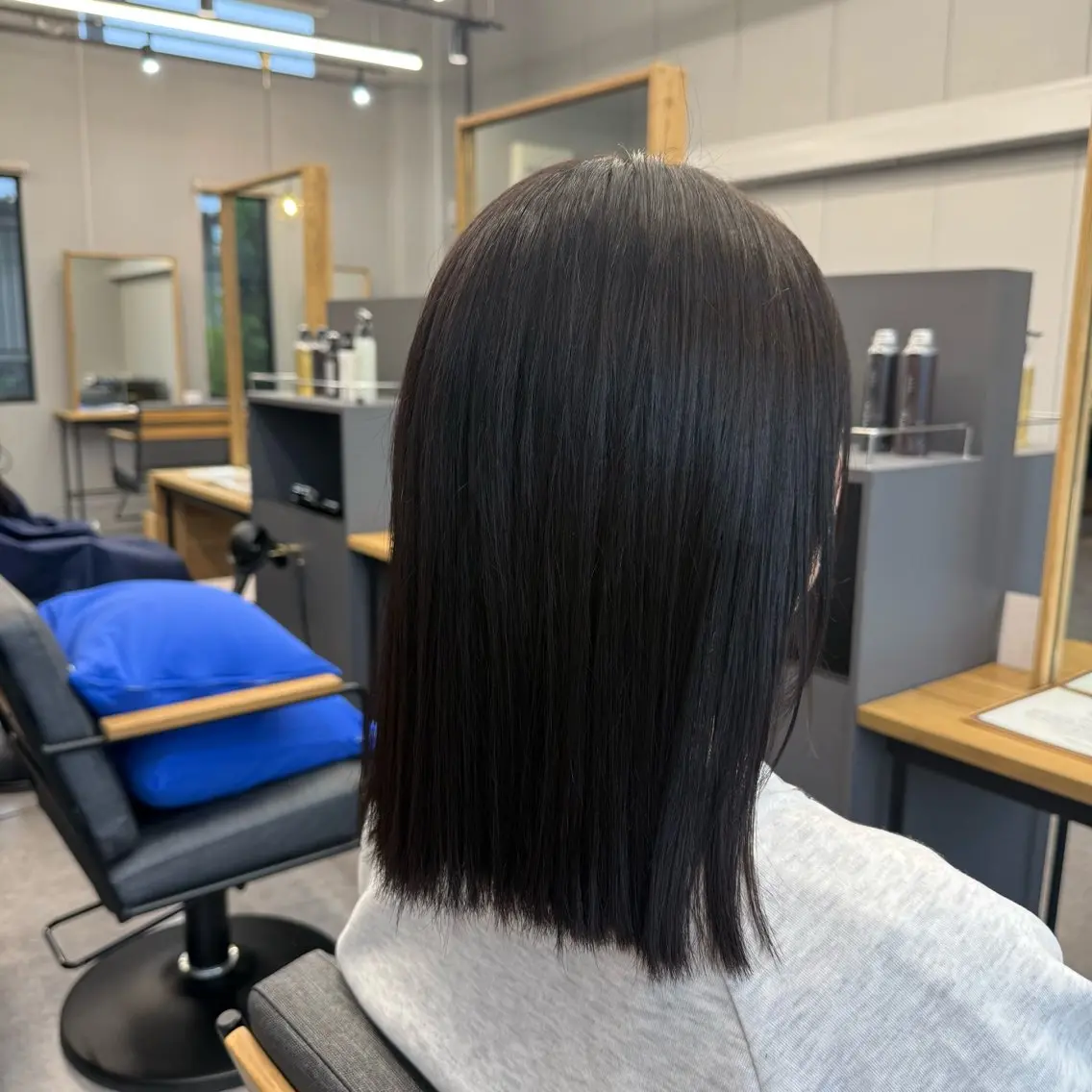 カラー カラーモデル┋鶴見区 ┋横堤┋陽菜実୨୧のヘアスタイル
